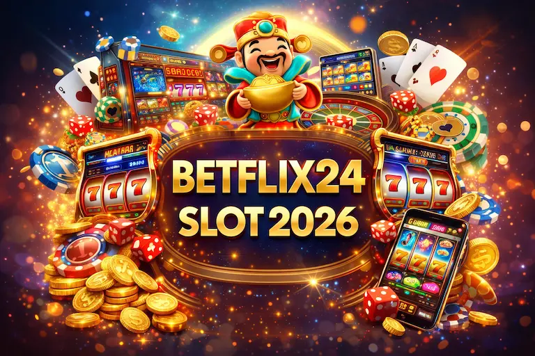 BETFLIX24 SLOT 2026 รวมสล็อตยอดนิยม โบนัสคุ้มค่า รองรับมือถือ