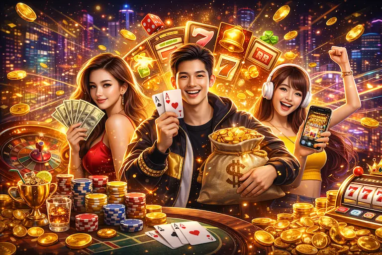 สล็อตวอเลท LAGALAXY สายชิลก็เล่นได้ สายแตกก็ชอบ